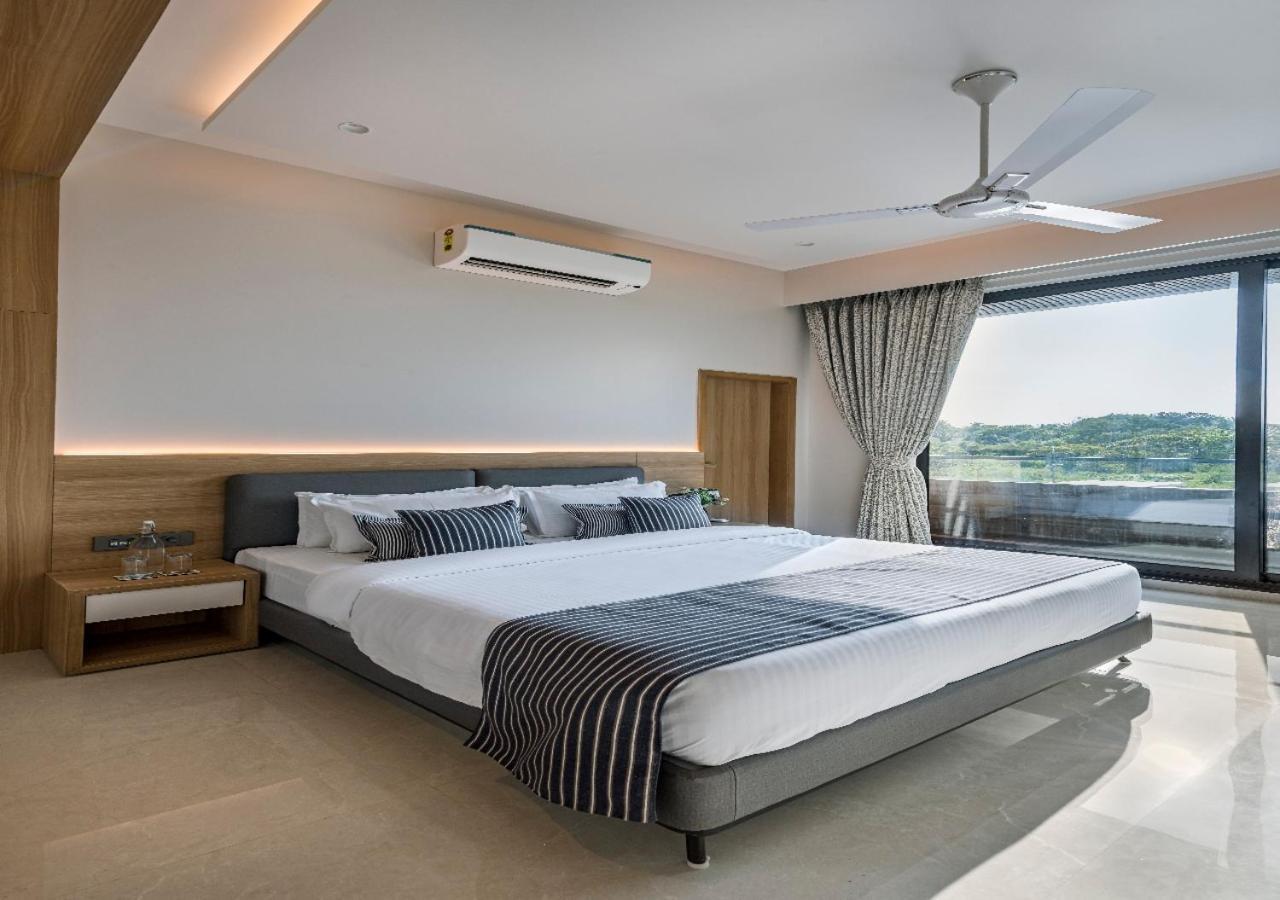 Saffronstays Nishta, Alibaug Alibag Exterior photo